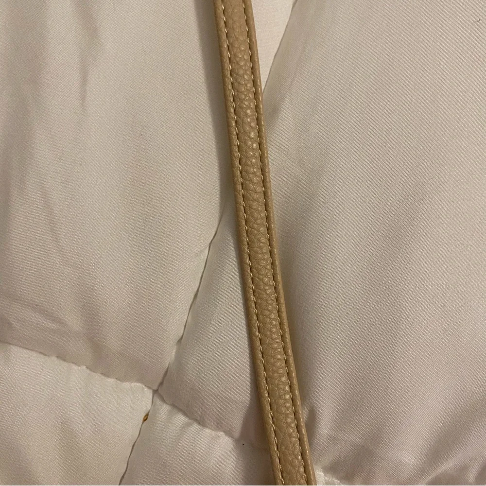 Nanette Lepore Beige and Tan Crossbody Purse - Picture 9 of 9